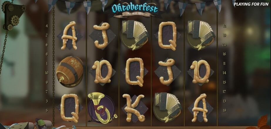 Oktoberfest играть бесплатно